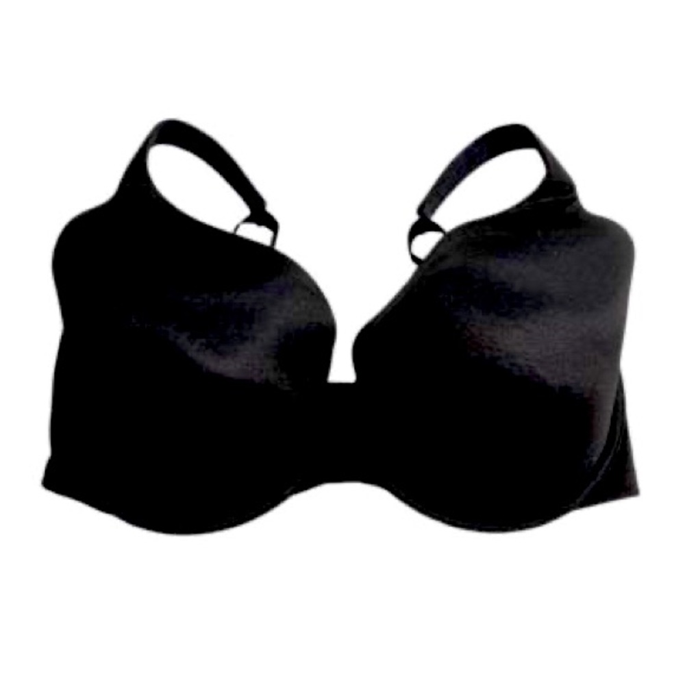 Cacique Lane Bryant Black Push Up Bra Womens Size 38G